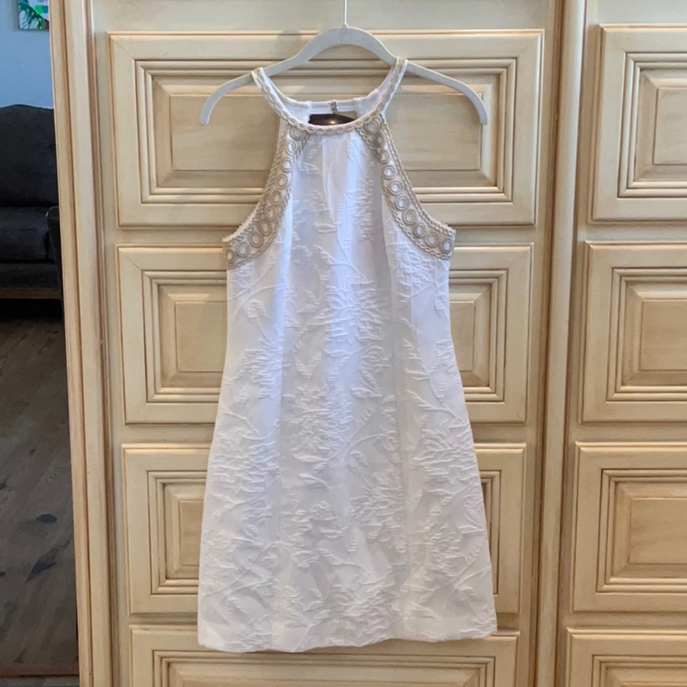 Lilly Pulitzer White Dress